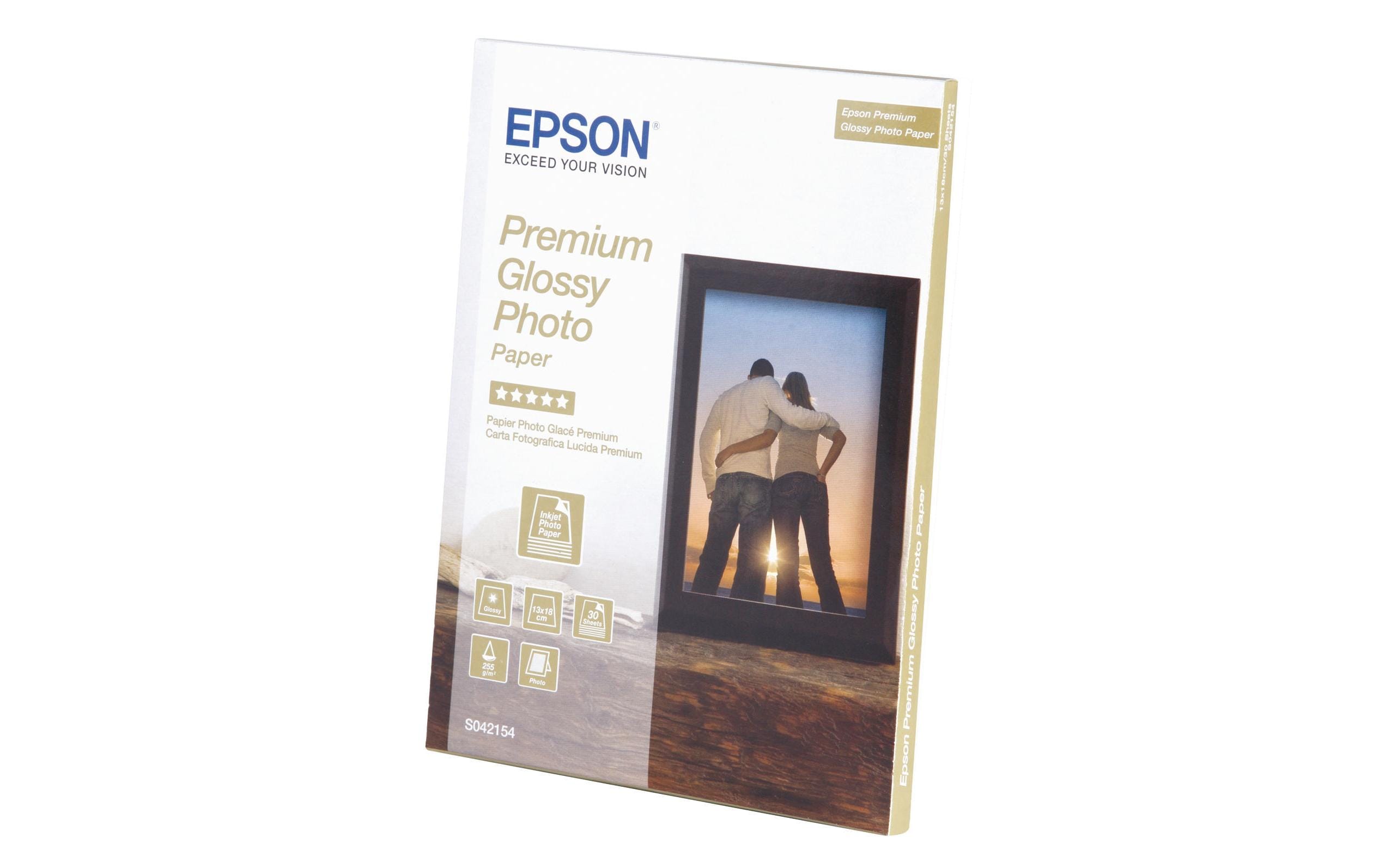 Epson Fotopapier 13 x 18 cm 255 g/m² 30 Stück 2