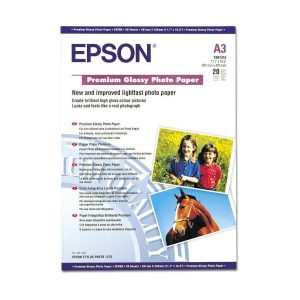 Epson Fotopapier A3 255 g/m² 20 Stück