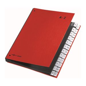 Pagna Pultmappe A4 A-Z Rot