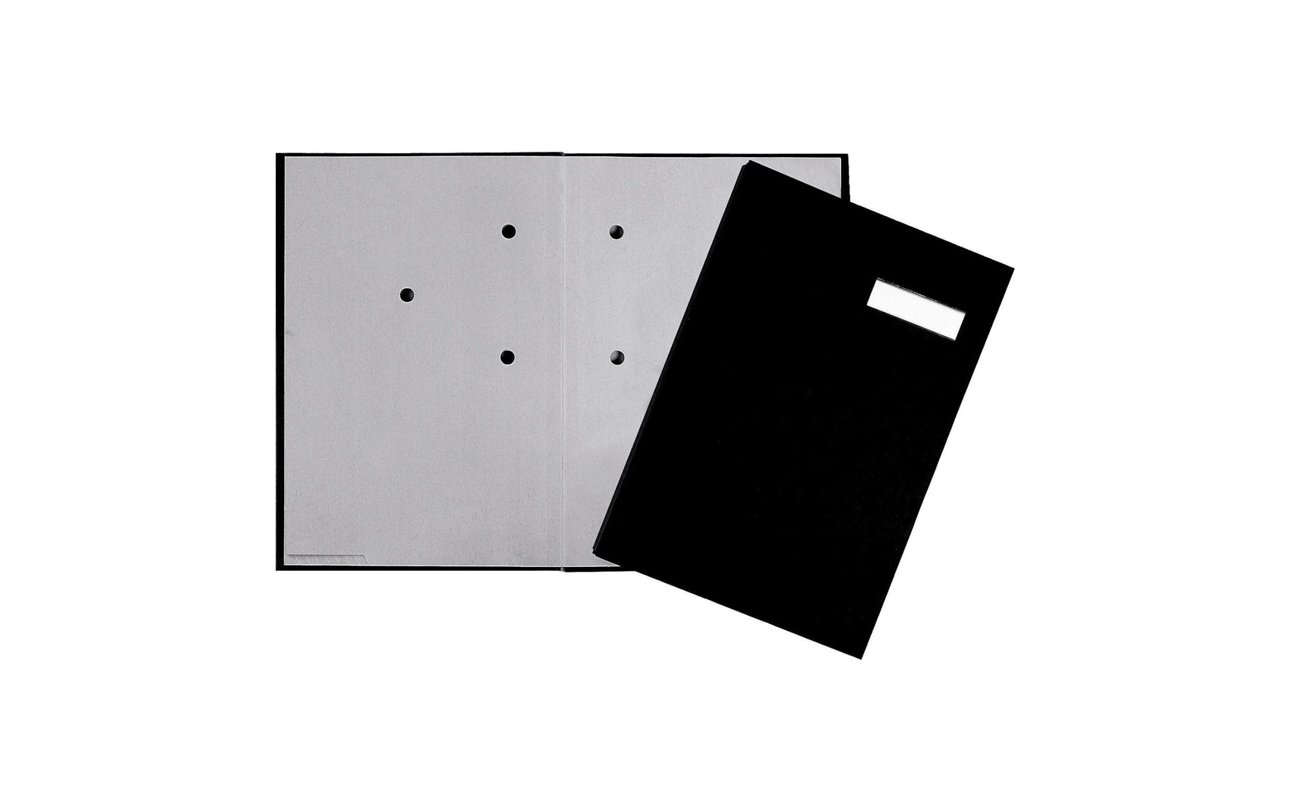 Pagna Unterschriftenmappe mit 20 Fächer, Schwarz 3 Pagna Unterschriftenmappe mit 20 Fächer, Schwarz