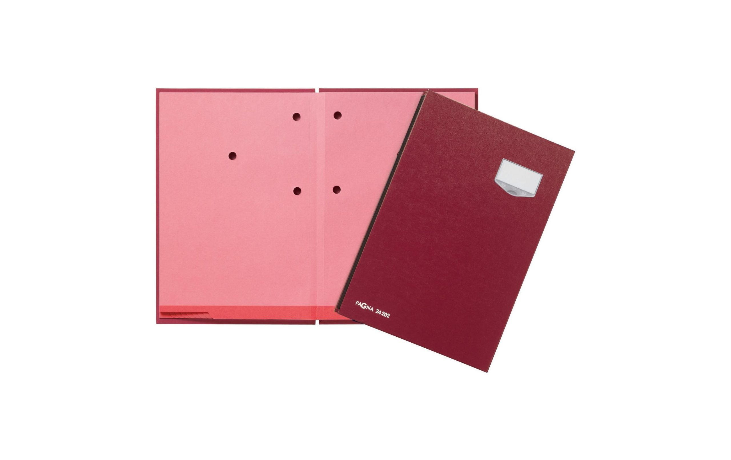 Pagna Unterschriftenmappe De Luxe mit 20 Fächer, Rot 2 51380317 xxl3 scaled