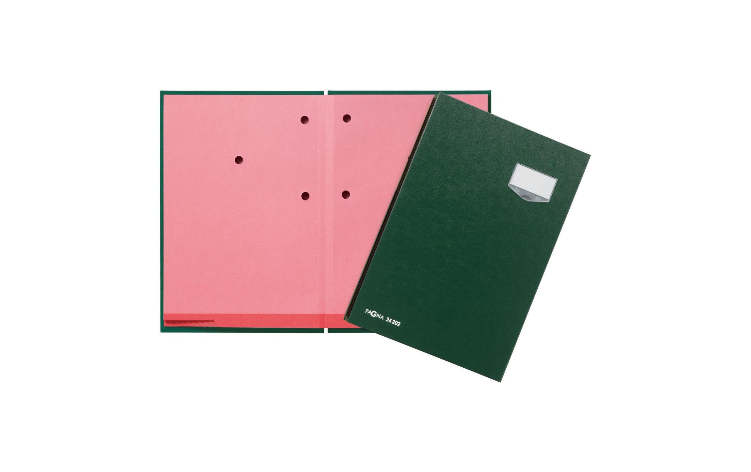 Pagna Unterschriftenmappe De Luxe mit 20 Fächer, Grün 1 51380338 xxl3 scaled
