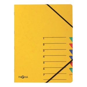 Pagna Ordnungsmappe Easy A4 Gelb