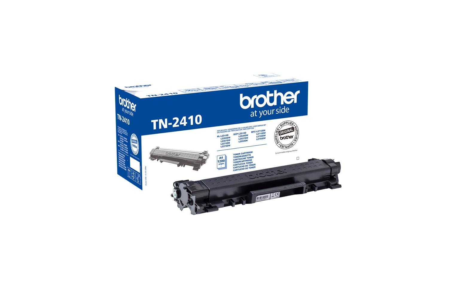 Brother Toner TN-2410 Black 3 Brother Toner TN-2410 Black