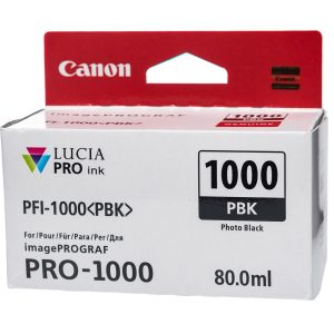 Canon Tinte PFI-1000PBK / 0546C001 Photo Black