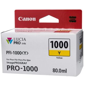 Canon Tinte PFI-1000Y / 0549C001 Yellow