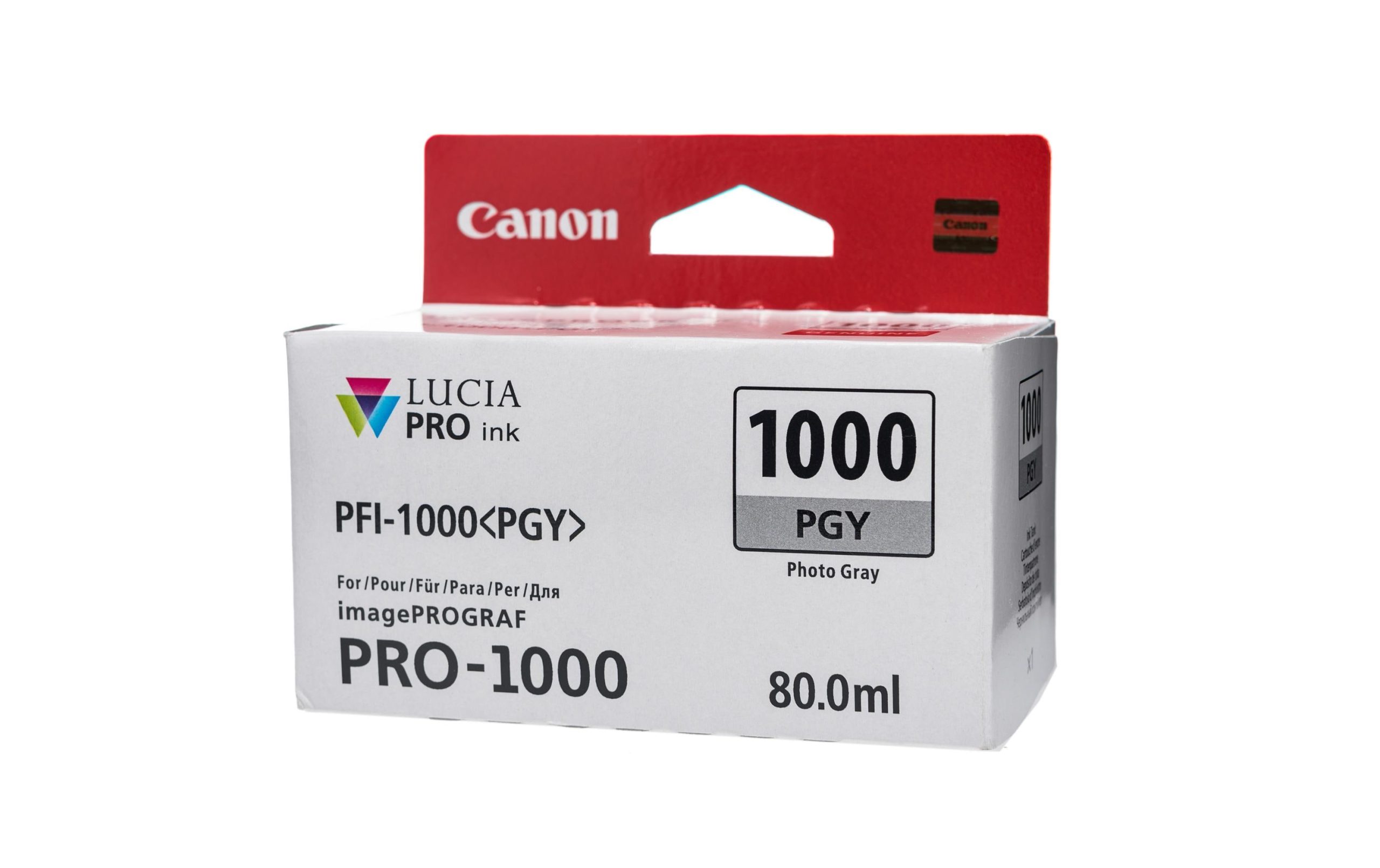 Canon Tinte PFI-1000PGY / 0553C001 Photo Grey 2 51385940 xxl3 scaled
