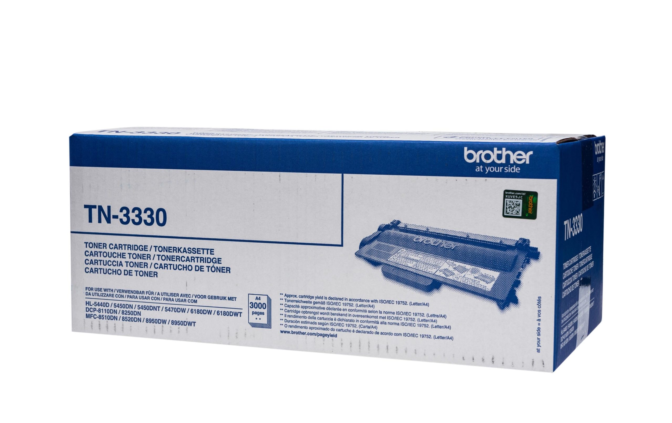 Brother Toner TN-3330 Black 1 51386813 xxl3 scaled