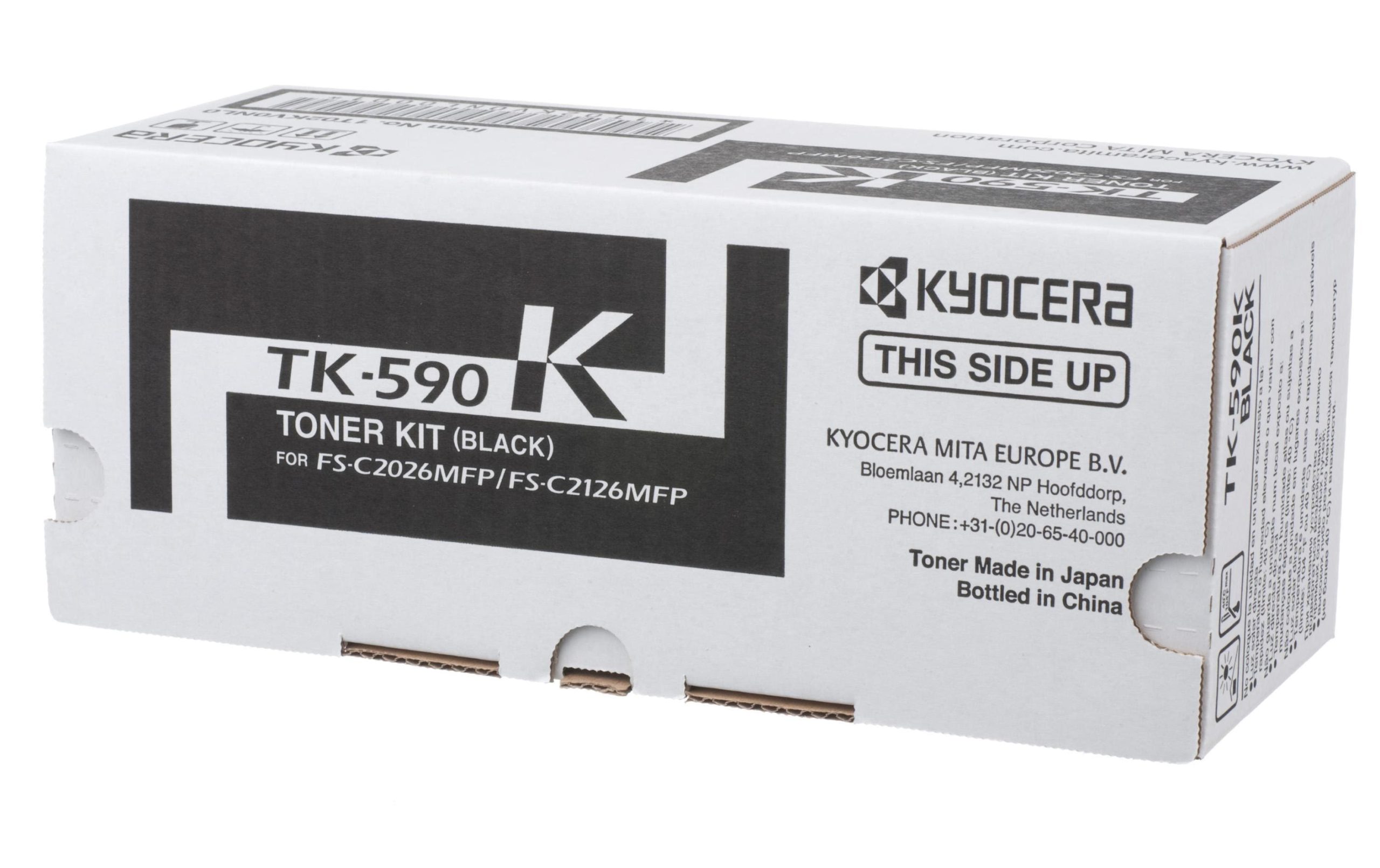 Kyocera Toner TK-590K Black 3 Kyocera Toner TK-590K Black