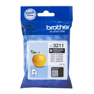 Brother Tinte LC-3211 Black