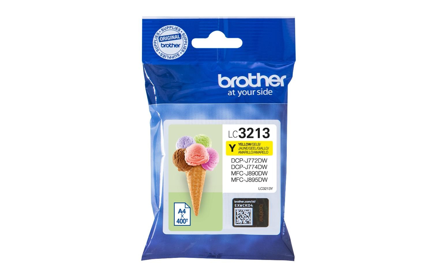 Brother Tinte LC-3213Y Yellow 1