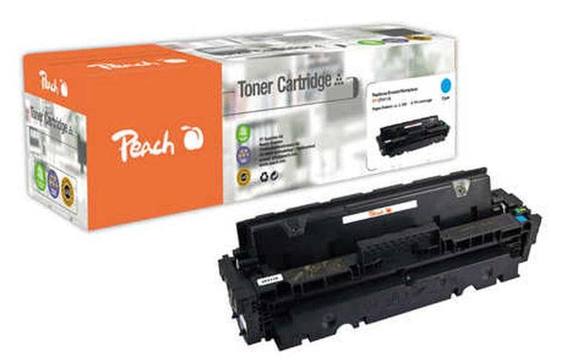 Peach Toner für HP Nr. 410A (CF410A) Cyan 1