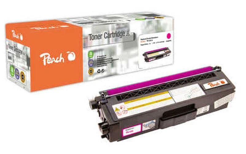 Peach Toner für Brother TN-320 Magenta 2