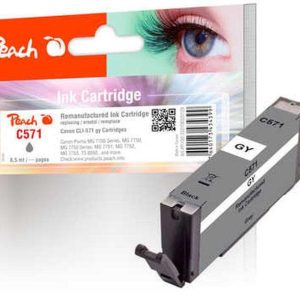 Peach Tinte für Canon CLI-571GY Grey