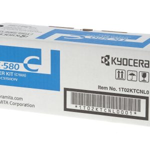 Kyocera Toner TK-580C Cyan