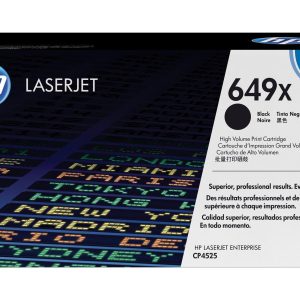 HP Toner Nr. 649X (CE260X) Black