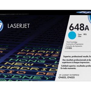 HP Toner Nr. 648A (CE261A) Cyan