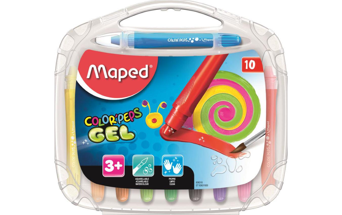 maped Gelschreiber Smoothy 10 Stück 3 maped Gelschreiber Smoothy 10 Stück