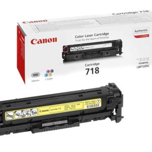Canon Toner 718 / 2659B002 Yellow