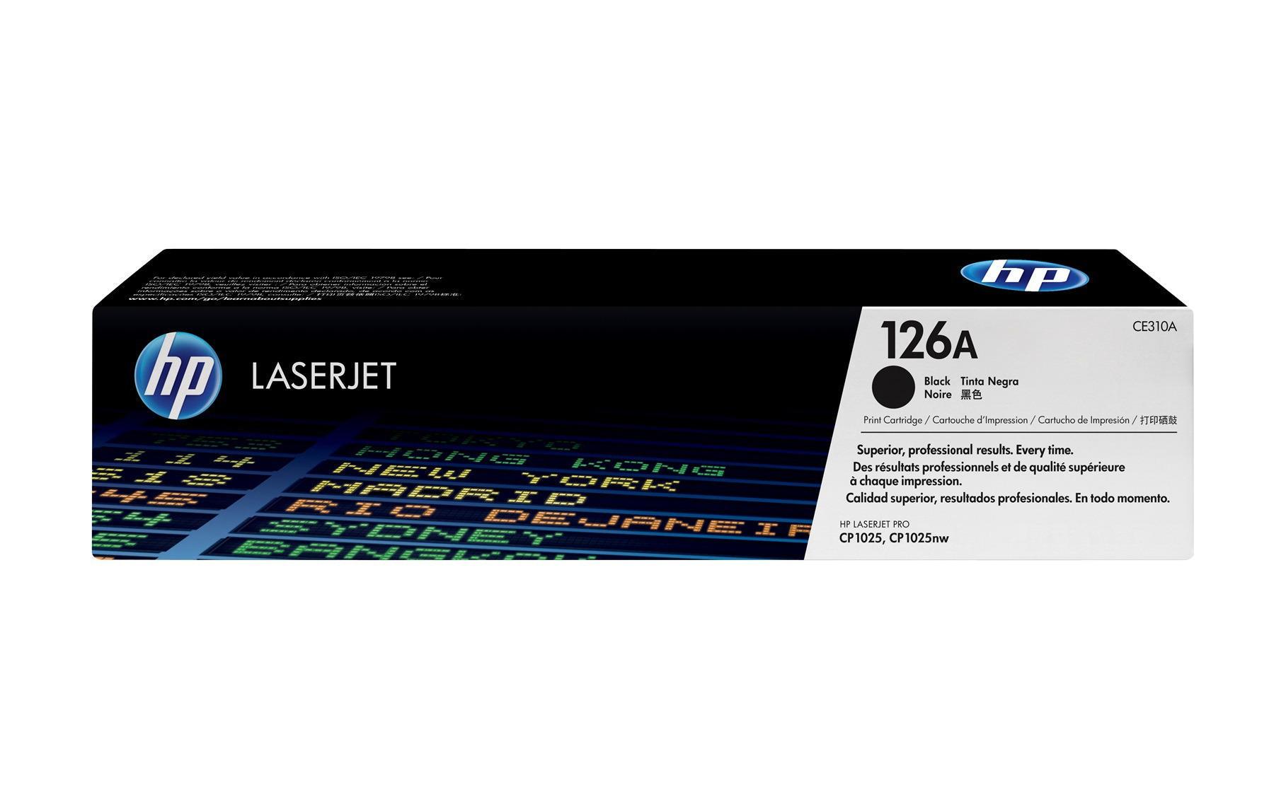 HP Toner Nr. 126A (CE310A) Black 2