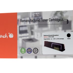 Peach für Kyocera TK-540K Black