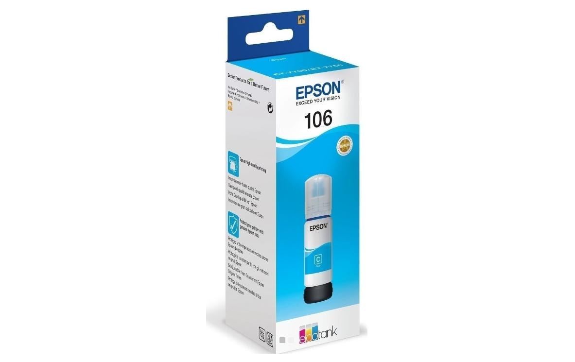 Epson Tinte Epson C13T00R240 Cyan 2