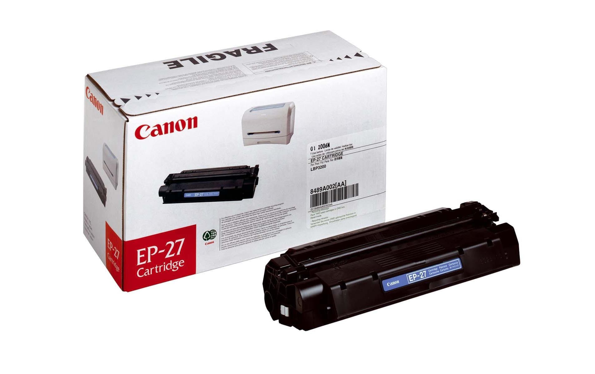 Canon Toner EP-27 / 8489A002 Black 3 Canon Toner EP-27 / 8489A002 Black