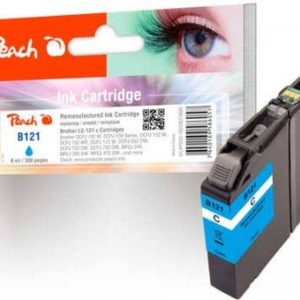 Peach Tinte für Brother LC-121