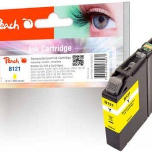 Peach Tinte für Brother LC-121