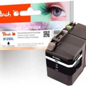 Peach Tinte für Brother LC-129XL