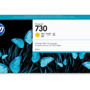 HP Tinte Nr. 730 (P2V70A) Yellow