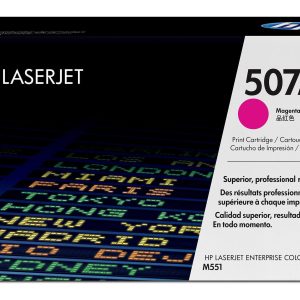 HP Toner Nr. 507A (CE403A) Magenta