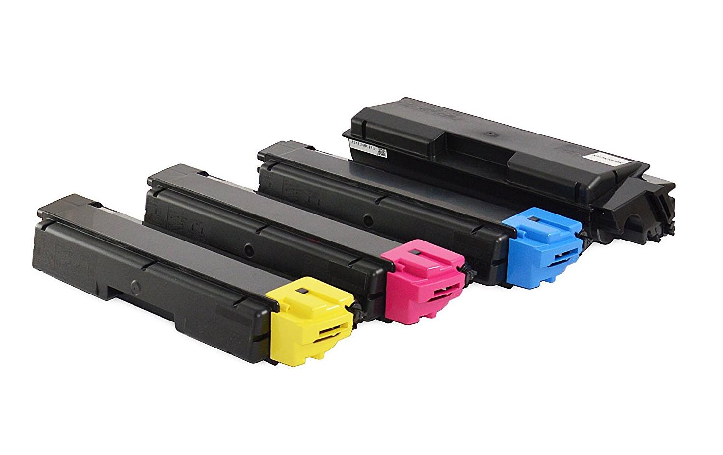 Kyocera Toner TK-590 Magenta/Yellow/Black/Cyan 2