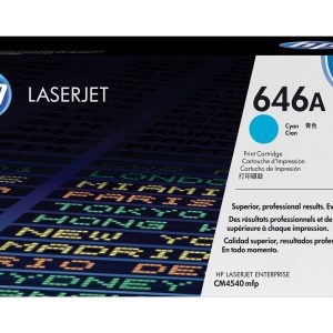 HP Toner Nr. 646A (CF031A) Cyan