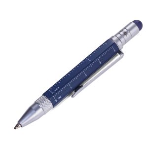 Troika Kugelschreiber Construction Liliput Medium (M), Blau