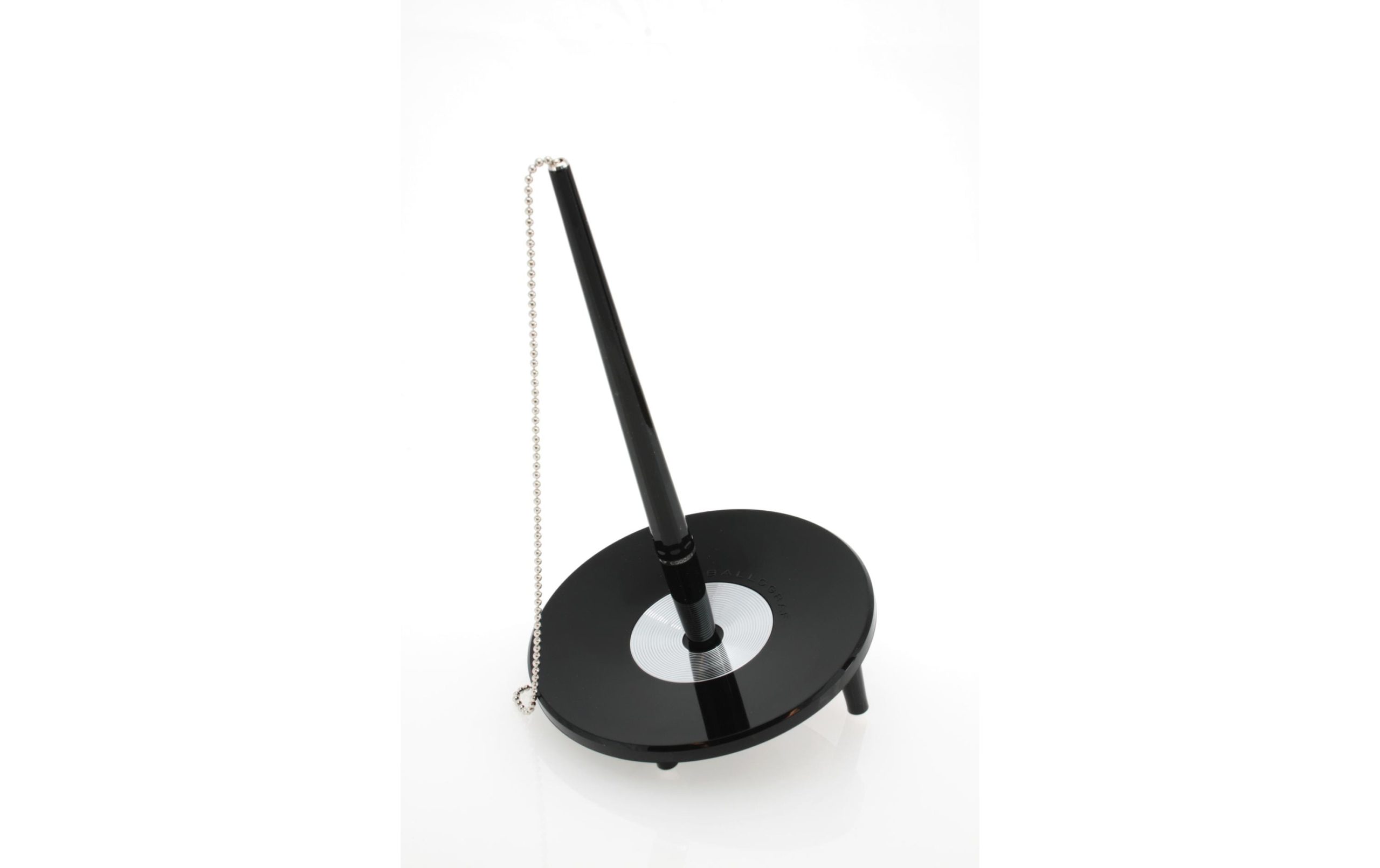 Ballograf Kugelschreiber Deskset Medium (M), Schwarz 3 Ballograf Kugelschreiber Deskset Medium (M), Schwarz