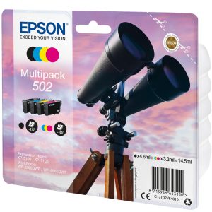 Epson Tintenset C13T02V64010 Magenta/Yellow/Black/Cyan