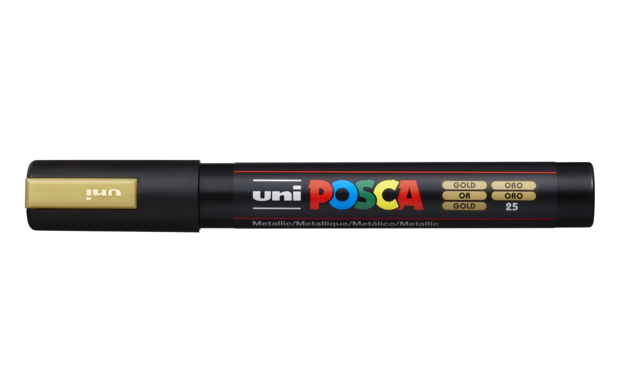 Uni Permanent-Marker POSCA 1.8-2.5 mm Gold 2 51542668 xxl3 scaled