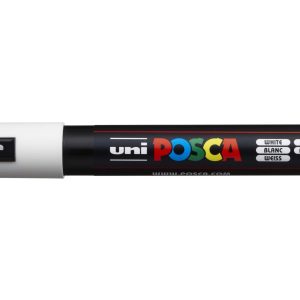 Uni Permanent-Marker POSCA 1.8-2.5 mm Weiss
