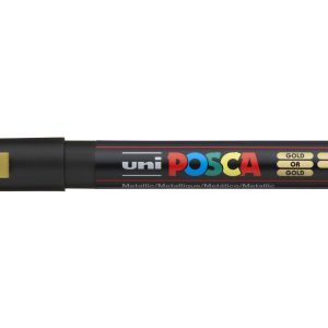 Uni Permanent-Marker Posca 0.9-1.3 mm Gold