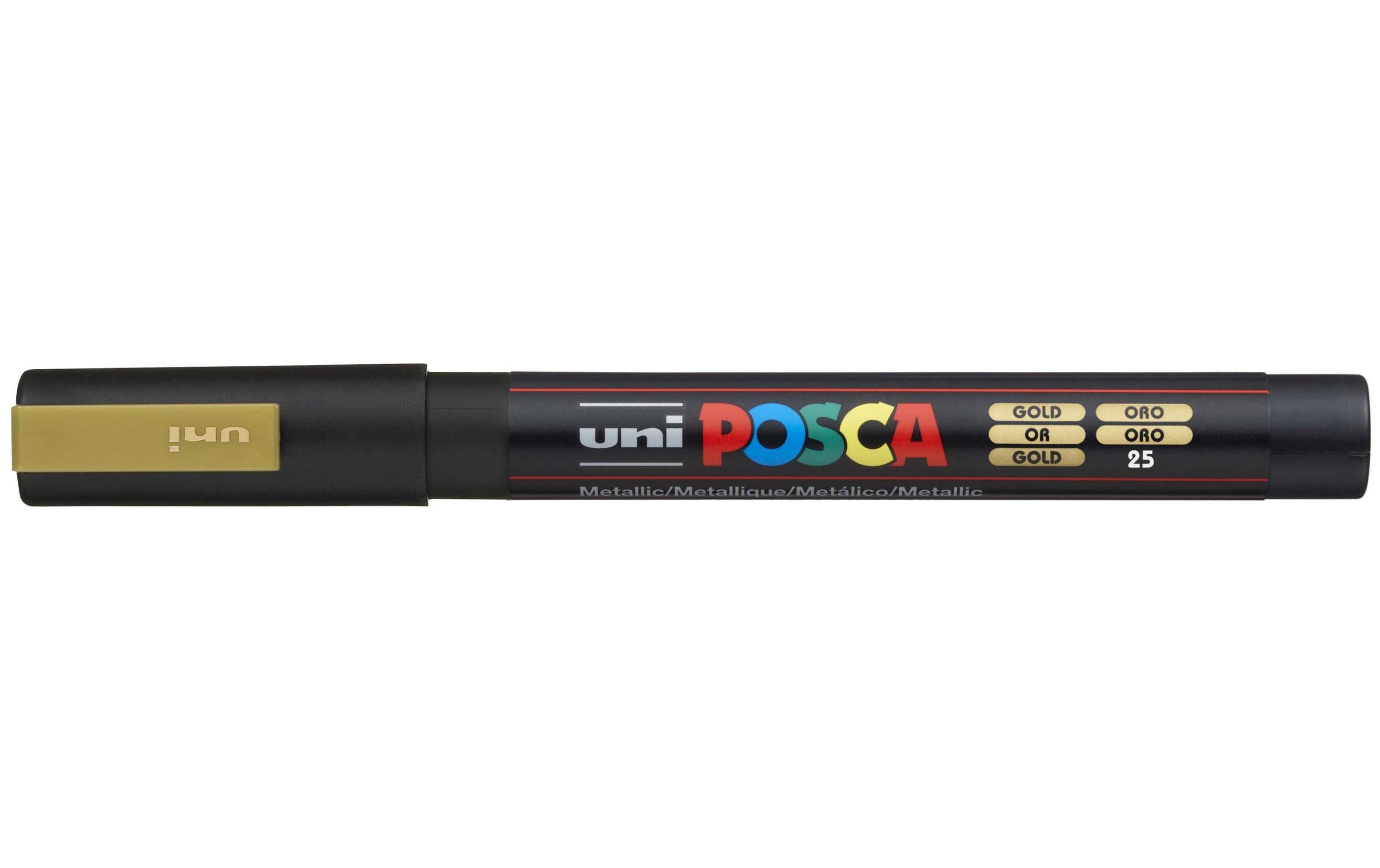 Uni Permanent-Marker Posca 0.9-1.3 mm Gold 2 51543334 xxl3 scaled