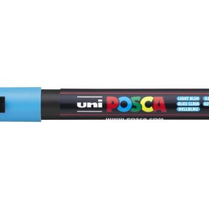 Uni Permanent-Marker POSCA 0.9-1.3 mm Hellblau