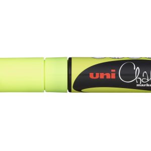 Uni Kreidemarker Uni CHALK 8 mm Fluo Gelb