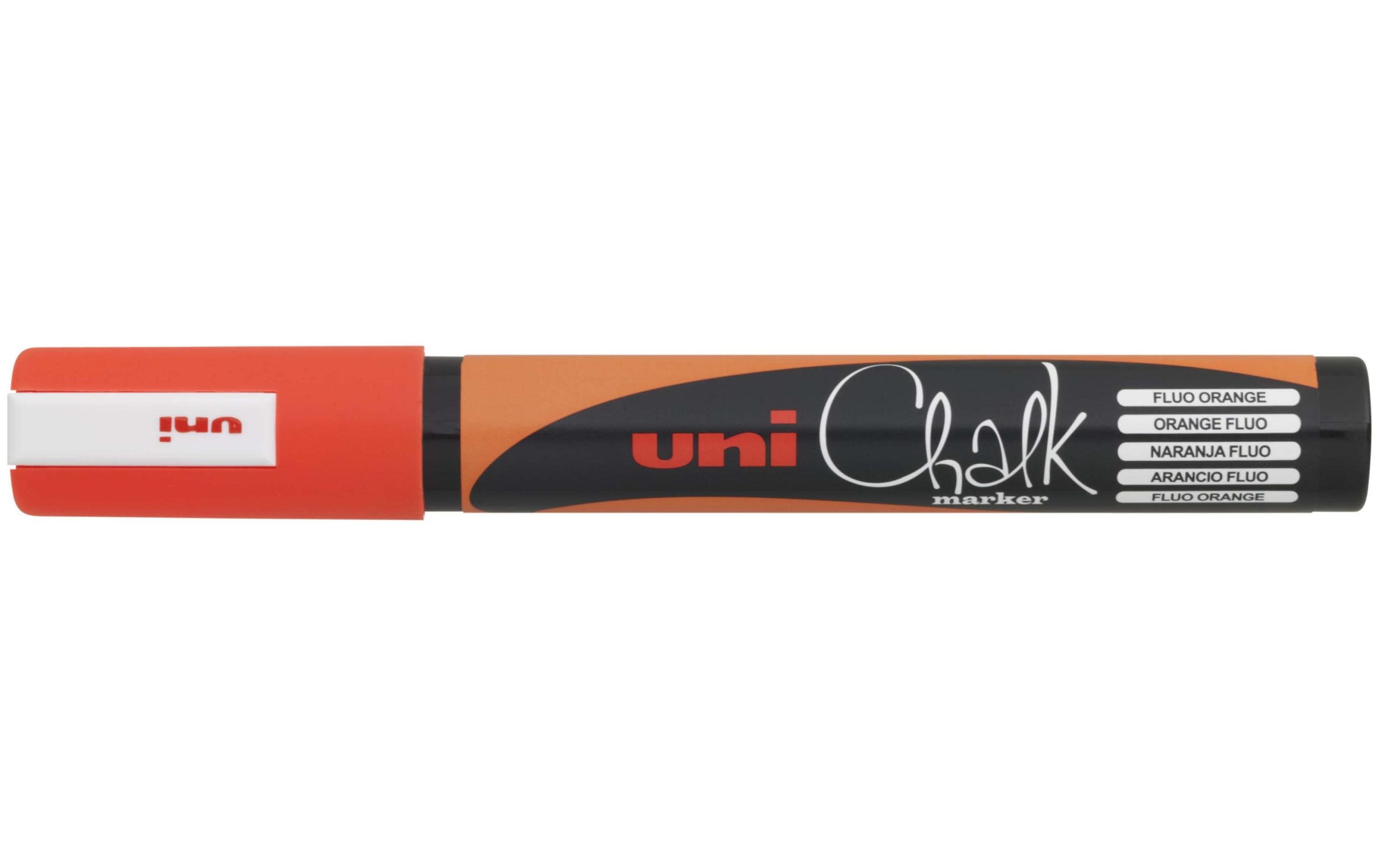 Uni Kreidemarker Uni CHALK 1.8-2.5 mm Fluo Orange 2 51548971 xxl3 scaled