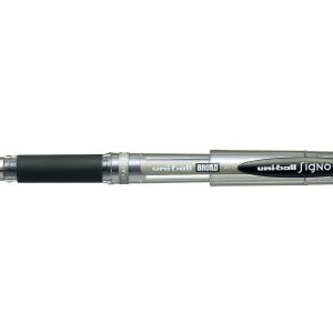 Uni Gelschreiber Uniball Signo Broad 1 mm Schwarz