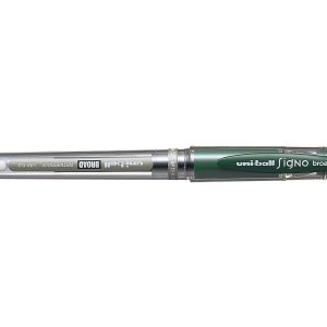 Uni Gelschreiber Uniball Signo Broad 1 mm Grün