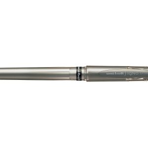 Uni Gelschreiber Uniball Signo Broad 1 mm Silber