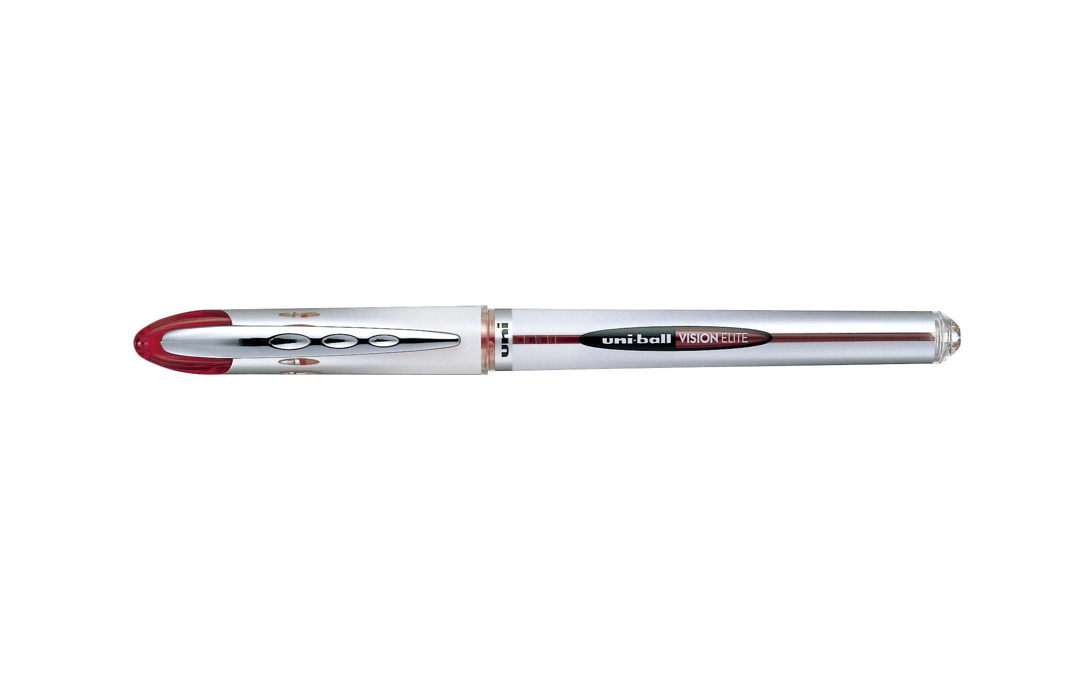 Uni Rollerball Vision Elite 0.8 mm Rot 3 Uni Rollerball Vision Elite 0.8 mm Rot