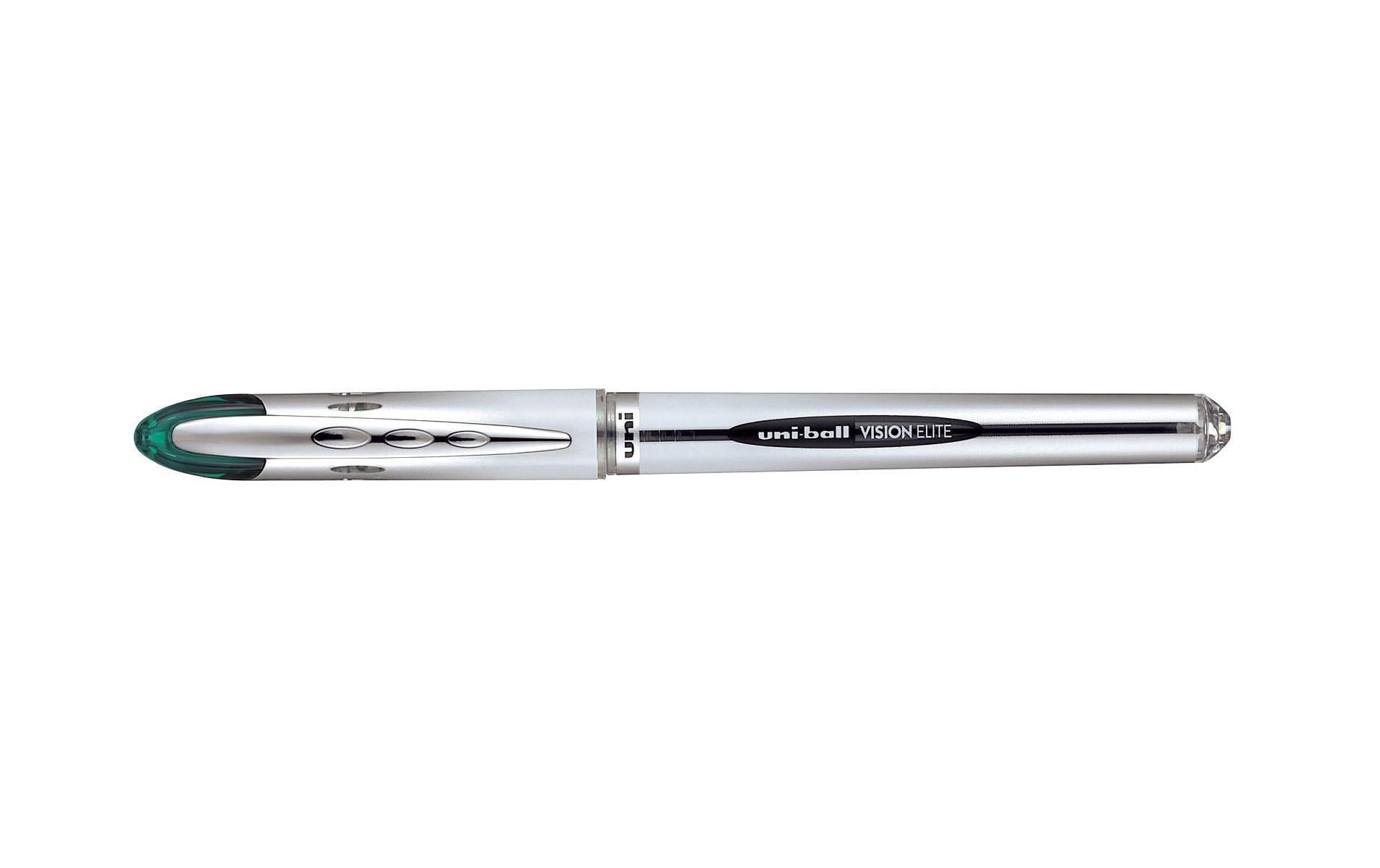 Uni Rollerball Vision Elite 0.8 mm Grün 3 Uni Rollerball Vision Elite 0.8 mm Grün