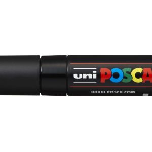 Uni Permanent-Marker POSCA 8 mm Schwarz